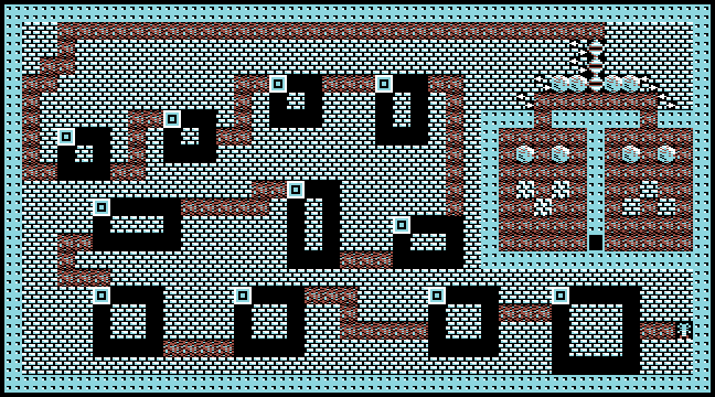 Cave F - Square Dance